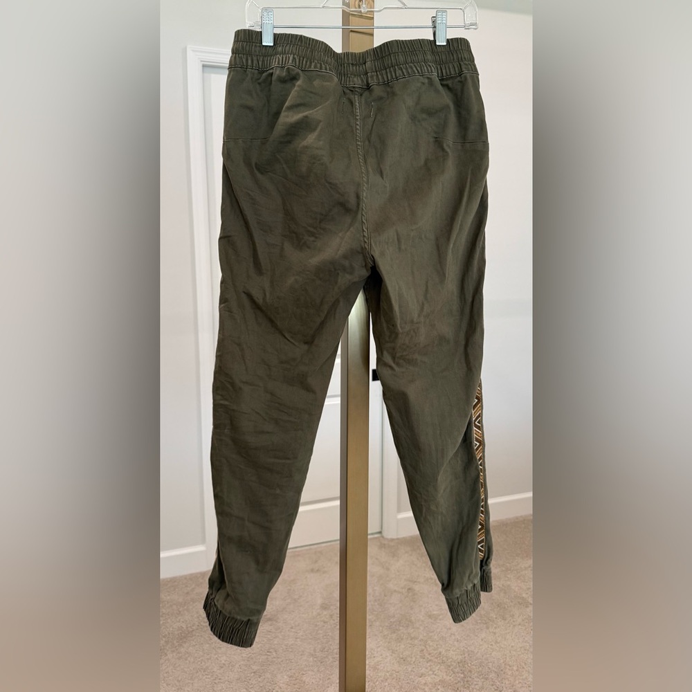 Driftwood Sedona Jogger Pant Olive Green, Woman’s M Loose fit - Picture 2 of 9